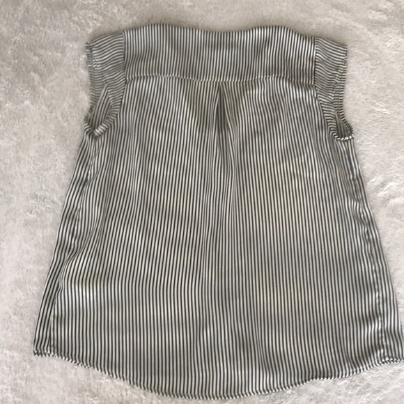 Striped button up blouse - Picture 4 of 4